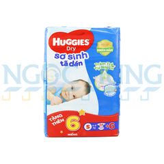 Tã dán Huggie skin perfect S 54