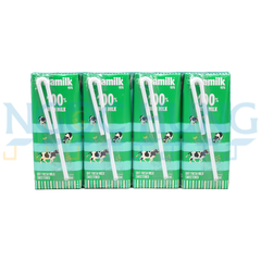 Sữa nước Vinamilk 100% có đường 180ml