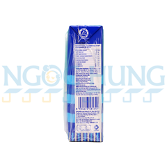 Sữa nước Vinamilk 100% ít đường 180ml