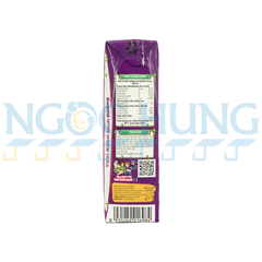 Sữa tươi trái cây Nuvi vị Nho 180ml