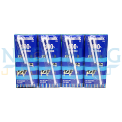 Sữa nước Vinamilk 100% ít đường 180ml