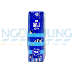 Sữa nước Vinamilk 100% ít đường 180ml