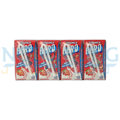 sữa chua uống tiệt trùng Vinamilk Hero dâu 110ml