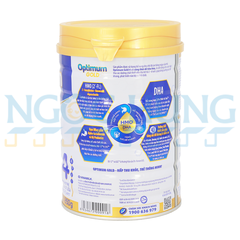 Sữa bột Vinamilk Optimum Gold HMO 4 850g (2-6 tuổi)