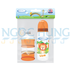 Bộ bình sữa+Ngăn chia sữa