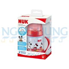 Bình tập uống Nuk 150ml (6-18 tháng)