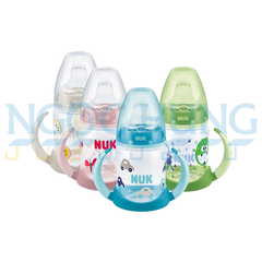 Bình tập uống Nuk Premium 150ml (6-18 tháng)