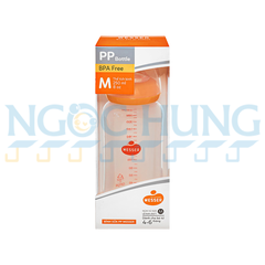 Bình sữa wesser cổ nhỏ 250ml