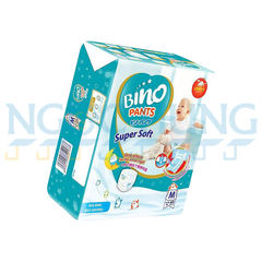 Tã quần Bino size M 60 miếng
