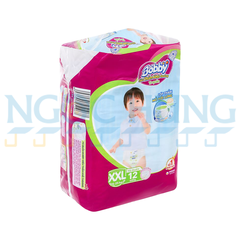 Tã quần Bobby XXL 12 miếng