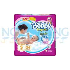Tã quần Bobby S 24 miếng