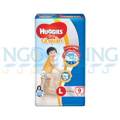 Tã quần Huggies size L 9 miếng