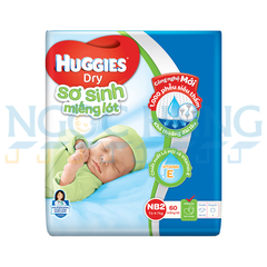 Tã dán Huggies Dry NB2 4-7KG 60 miếng