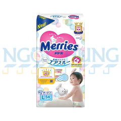 tả dán merries L 54 miếng