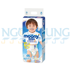 tã quần moony boy xl38