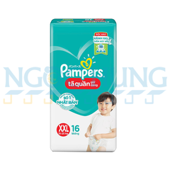 Tã quần Pampers size XXL 16 miếng