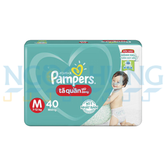 Tã quần Pampers size M 40 miếng