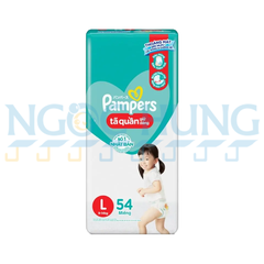 Tã quần Pampers size L 54 miếng