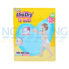 Tã quần Unidry size XL 62 miếng