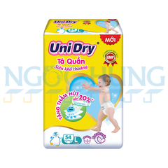 Tã quần Uniruy size L 54 miếng