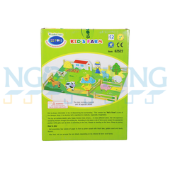 đồ chơi gỗ trang trại của bé 62522