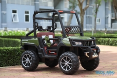 Xe ô tô điện địa hình cho bé KP-6688 (Ghế da)