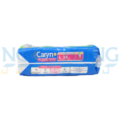 Tã quần Caryn size L 14 miếng