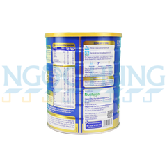 Sữa bột Nutifood GrowPlus+ Xanh 1.5kg