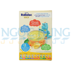 Bột ăn dặm Ridielac Gold gà rau củ 200g