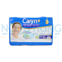 Tã dán Caryn size M 20 miếng