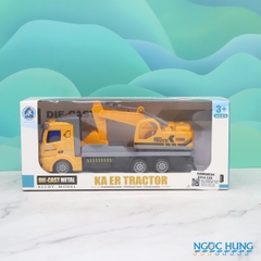 Xe sắt công trình dài 2212-133