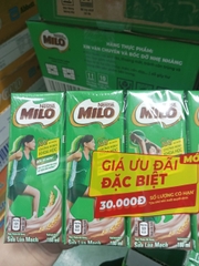 Sữa nước Nestlé Milo 180ml