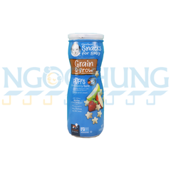 Bánh ăn dặm Gerber Puffs vị Táo 42g