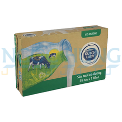 Sữa tươi DutchLady có đường 110ml