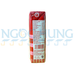 Sữa tươi tiệt trùng Vinamilk 100% hương dâu 180ml