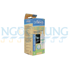 Bình sữa DrBrowns thuỷ tinh cao cấp 150ml