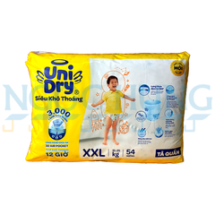 tã quần Unidry XXL54 (mẫu mới)