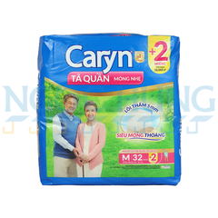 Tã quần Caryn size M 32 miếng