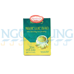 Lọ yến sào ngọc lục bảo Nunest 70ml