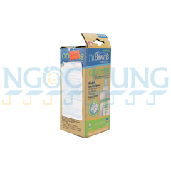 Bình sữa DrBrowns thuỷ tinh cao cấp 150ml