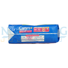 Tã quần Caryn size M 32 miếng