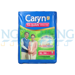 Tã quần Caryn XL 24 miếng