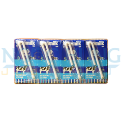 sữa tươi tiệt trùng Vinamilk 100% ít đường 110ml