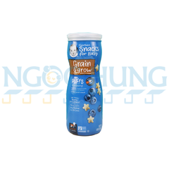 Bánh ăn dặm Gerber Puffs vị Việt Quất 42g