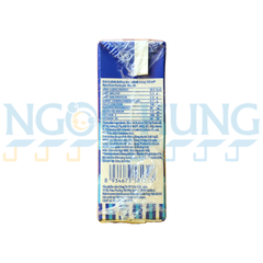 sữa tươi tiệt trùng Vinamilk 100% ít đường 110ml