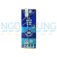sữa tươi tiệt trùng Vinamilk 100% ít đường 110ml