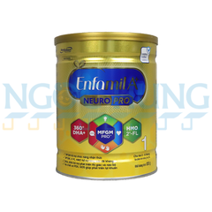 Sữa bột Enfamil A+ Neuropro 1 (vị nhạt dễ uống) 830g (0-6 tháng)