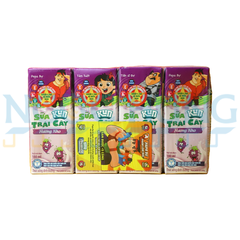 Sữa nước Kun trái cây nho 180ml