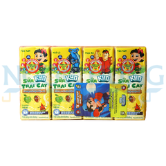 Sữa trái cây Kun nhiệt đới 180ml