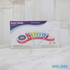 Hộp đàn gỗ 2815E